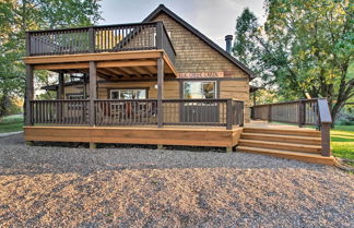 Photo 1 - Cozy Augusta Cabin w/ Furnished Deck & Grill