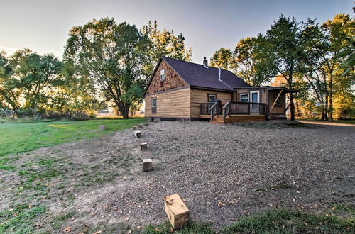 Photo 20 - Cozy Augusta Cabin w/ Furnished Deck & Grill