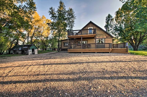 Photo 2 - Cozy Augusta Cabin w/ Furnished Deck & Grill