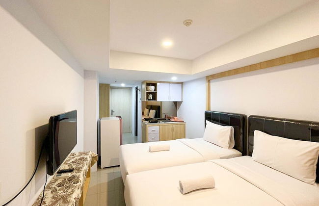 Homey And Cozy Studio At De Prima Apartment - Foto 2