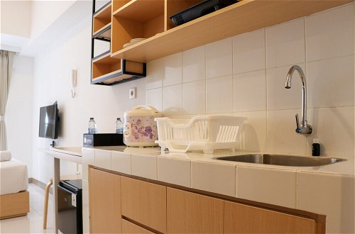 Photo 10 - Simple And Cozy Studio Tokyo Riverside Pik 2 Apartment