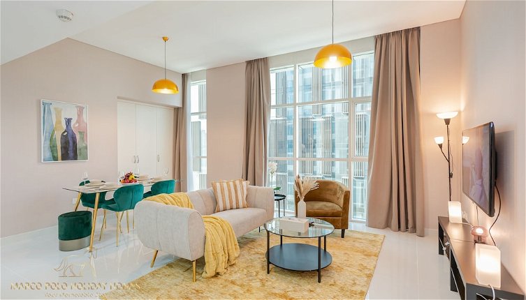 Foto 1 - Marco Polo - Exquisite 2 BR with captivating city view & colors