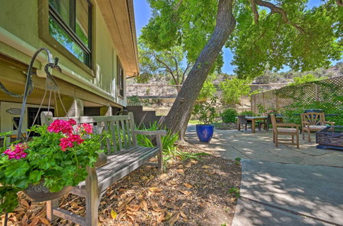 Photo 12 - Sun-dappled Apt on Oak Creek w/ Patio & Grill