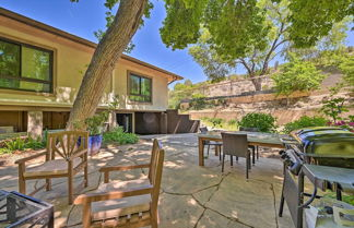 Photo 1 - Sun-dappled Apt on Oak Creek w/ Patio & Grill