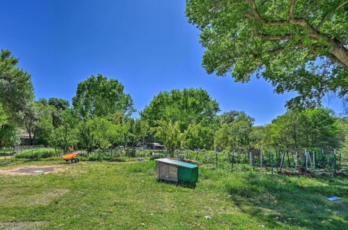 Photo 16 - Sun-dappled Apt on Oak Creek w/ Patio & Grill