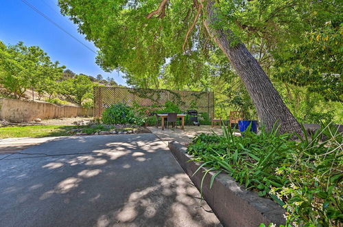 Photo 18 - Sun-dappled Apt on Oak Creek w/ Patio & Grill