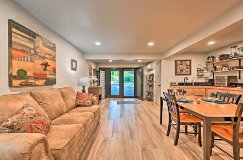 Photo 14 - Sun-dappled Apt on Oak Creek w/ Patio & Grill