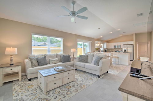 Photo 7 - Open-concept Wildwood Home w/ Lanai & Yard