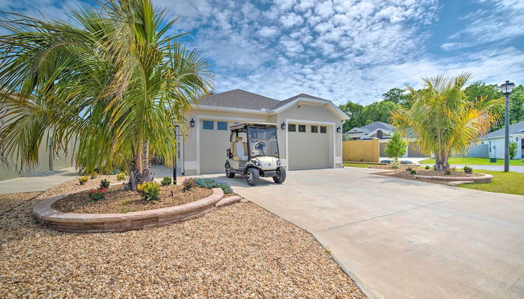 Photo 1 - Open-concept Wildwood Home w/ Lanai & Yard