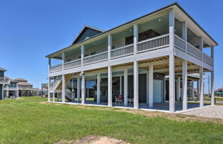 Photo 1 - Bolivar Peninsula Beach House, Steps to Coast