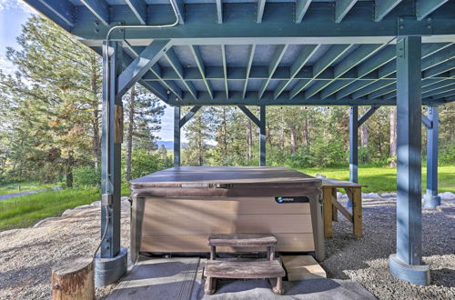 Photo 26 - Private Cascade Cabin With Hot Tub & Fire Pit