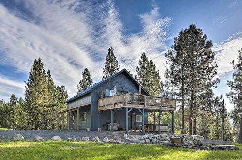 Photo 33 - Private Cascade Cabin With Hot Tub & Fire Pit