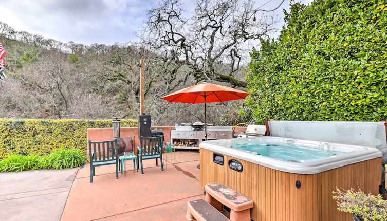 Photo 1 - Wine Country Retreat at Private Creekside House