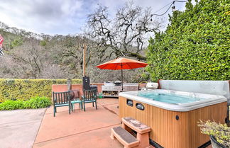 Photo 1 - Wine Country Retreat at Private Creekside House