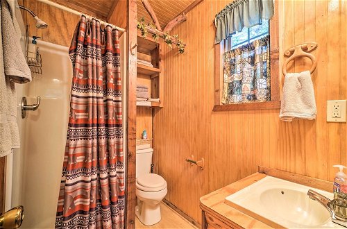 Photo 22 - Cozy Davis Cabin w/ Deck - Nestled by Honey Creek