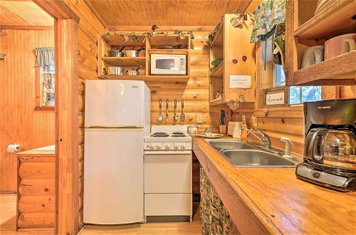 Photo 25 - Cozy Davis Cabin w/ Deck - Nestled by Honey Creek