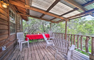 Photo 1 - Cozy Davis Cabin w/ Deck - Nestled by Honey Creek