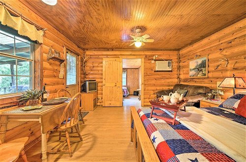 Photo 13 - Cozy Davis Cabin w/ Deck - Nestled by Honey Creek