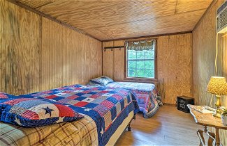 Photo 3 - Cozy Davis Cabin w/ Deck - Nestled by Honey Creek