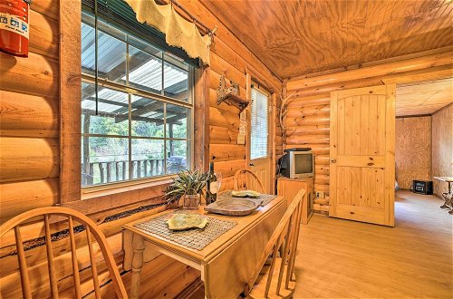 Photo 10 - Cozy Davis Cabin w/ Deck - Nestled by Honey Creek