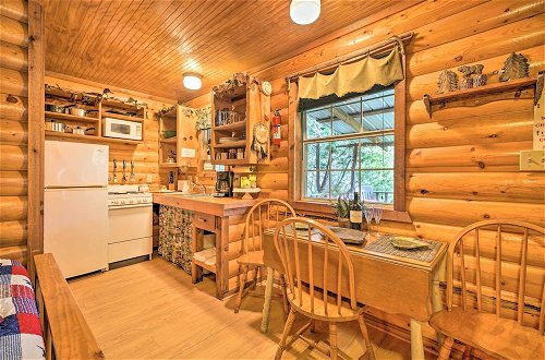 Photo 24 - Cozy Davis Cabin w/ Deck - Nestled by Honey Creek