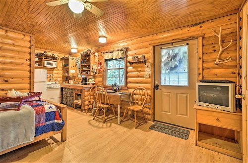 Photo 18 - Cozy Davis Cabin w/ Deck - Nestled by Honey Creek
