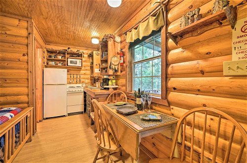 Photo 26 - Cozy Davis Cabin w/ Deck - Nestled by Honey Creek