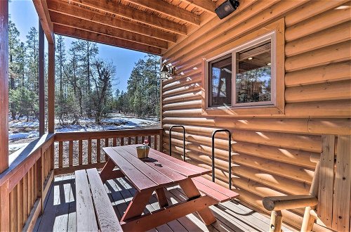 Foto 11 - Cozy High Country Log Cabin: Hike, Fish, Golf, Ski