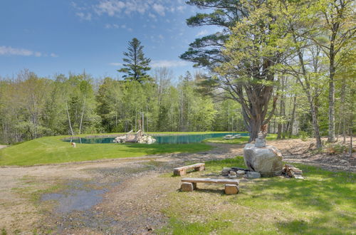 Photo 27 - Unique Maine Log Cabin w/ Trout Ponds & Sauna