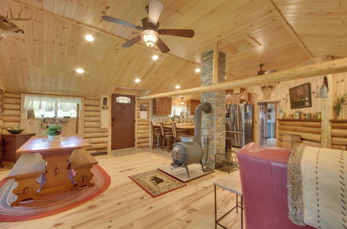 Photo 8 - Unique Maine Log Cabin w/ Trout Ponds & Sauna