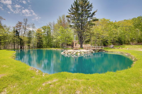 Photo 12 - Unique Maine Log Cabin w/ Trout Ponds & Sauna