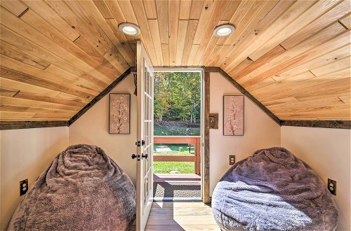 Photo 2 - Unique Maine Log Cabin w/ Trout Ponds & Sauna