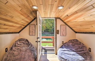 Photo 2 - Unique Maine Log Cabin w/ Trout Ponds & Sauna