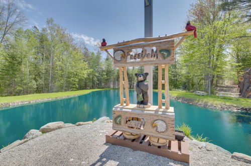 Photo 36 - Unique Maine Log Cabin w/ Trout Ponds & Sauna