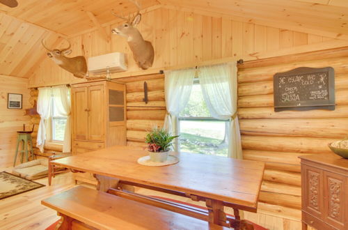 Photo 19 - Unique Maine Log Cabin w/ Trout Ponds & Sauna