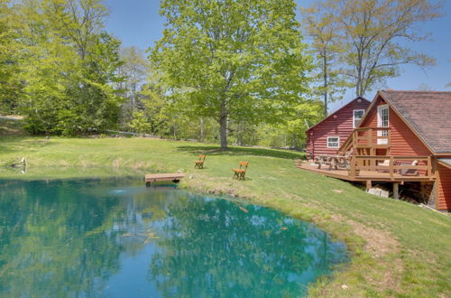 Photo 16 - Unique Maine Log Cabin w/ Trout Ponds & Sauna