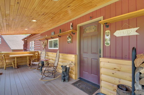 Photo 28 - Unique Maine Log Cabin w/ Trout Ponds & Sauna