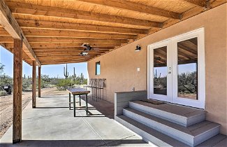 Photo 1 - Secluded Marana Home w/ Viewing Decks + Privacy