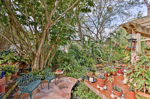 Photo 11 - Sarasota Bungalow w/ Pergola, Garden & Waterfalls