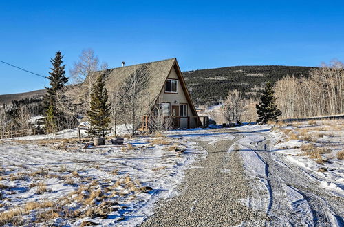 Photo 10 - Cabin w/ 360° Mountain Views & 30 Miles to Breck