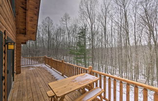 Photo 2 - Family-friendly Warsaw Cabin w/ Deck & Fireplace