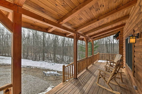 Photo 13 - Family-friendly Warsaw Cabin w/ Deck & Fireplace