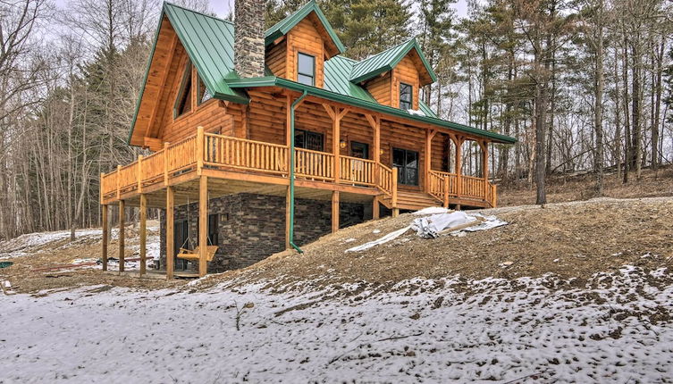 Photo 1 - Family-friendly Warsaw Cabin w/ Deck & Fireplace