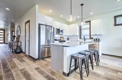 Photo 5 - Modern Bozeman Family Townhome w/ Hot Tub