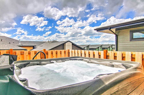 Foto 22 - Modern Bozeman Family Townhome w/ Hot Tub