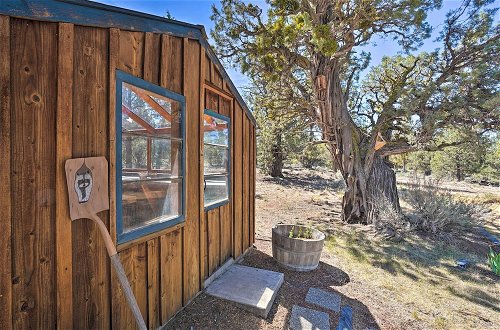 Photo 37 - Tumalo Log Cabin w/ Deck, Fire Pit + Grill