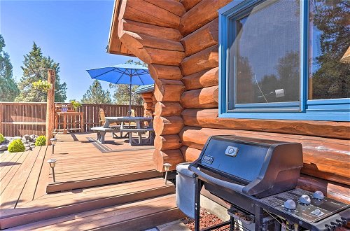 Photo 33 - Tumalo Log Cabin w/ Deck, Fire Pit + Grill