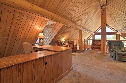 Photo 18 - Tumalo Log Cabin w/ Deck, Fire Pit + Grill