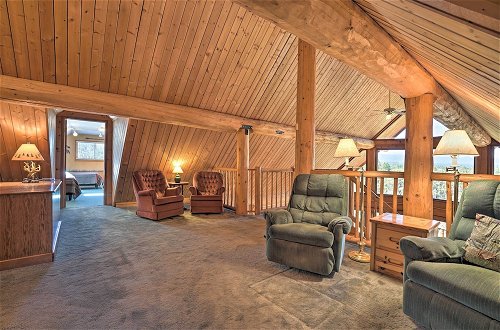 Photo 24 - Tumalo Log Cabin w/ Deck, Fire Pit + Grill
