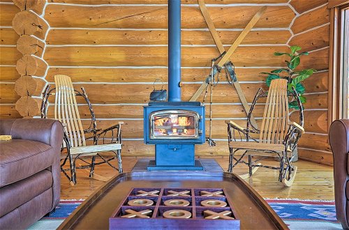Photo 15 - Tumalo Log Cabin w/ Deck, Fire Pit + Grill
